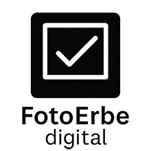FotoErbe digital Logo